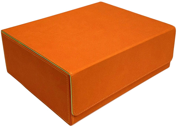 Deck Box - Magazine Exchange - 1800-Count 3-Row - Orange & Green