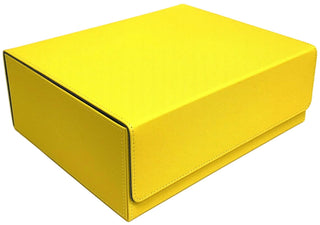 Deck Box - Magazine Exchange - 1800-Count 3-Row - Yellow & Grey
