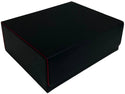 Deck Box - Magazine Exchange - 1800-Count 3-Row - Black & Red