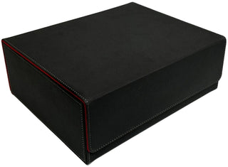 Deck Box - Magazine Exchange - 1800-Count 3-Row - Grey & Red