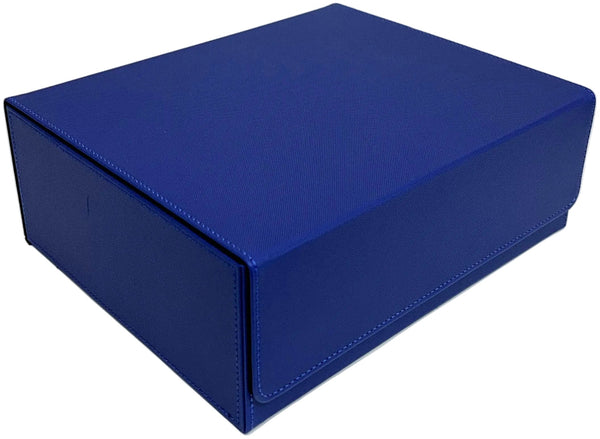Deck Box - Magazine Exchange - 1800-Count 3-Row - Blue & Black