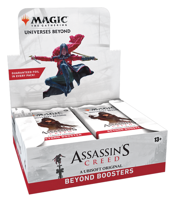 Magic: The Gathering - Assassin's Creed Beyond Booster Display Box