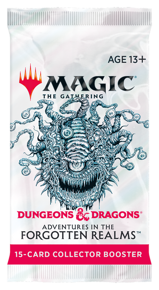 Magic: The Gathering - Adventures in the Forgotten Realms Collector Booster Pack