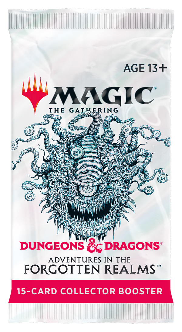 Magic: The Gathering - Adventures in the Forgotten Realms Collector Booster Pack