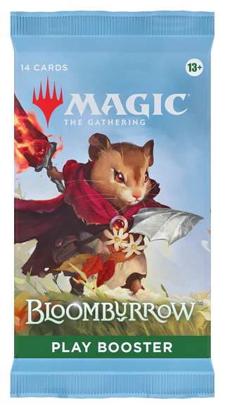 Magic: The Gathering - Bloomburrow Play Booster Pack