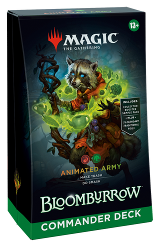 Magic: The Gathering - Bloomburrow Commander Deck - Animated Army