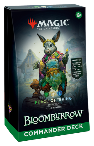 Magic: The Gathering - Bloomburrow Commander Deck - Peace Offering