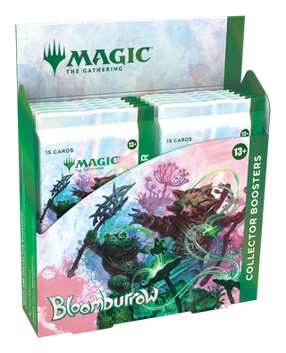 Magic: The Gathering - Bloomburrow Collector Booster Display Box