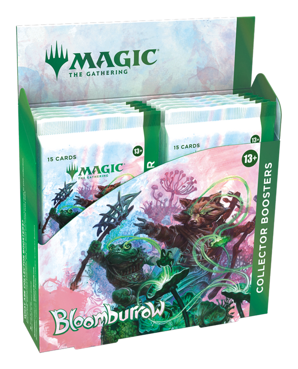 Magic: The Gathering - Bloomburrow Collector Booster Display Box