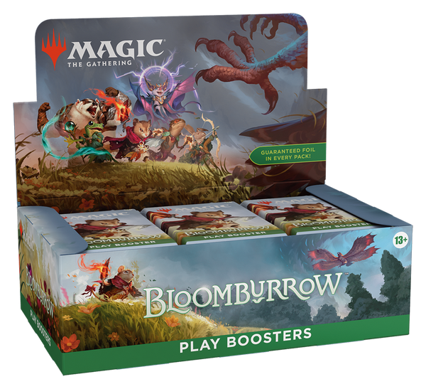 Magic: The Gathering - Bloomburrow Play Booster Display Box