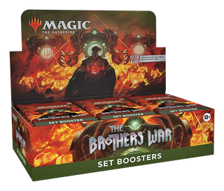 Magic: The Gathering - The Brothers' War Set Booster Display Box