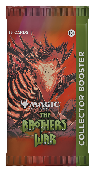 Magic: The Gathering - The Brothers' War Collector Booster Pack