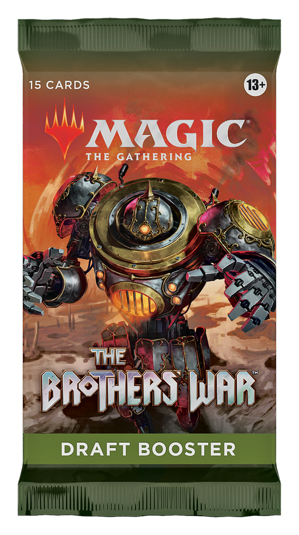 Magic: The Gathering - The Brothers' War Draft Booster Pack