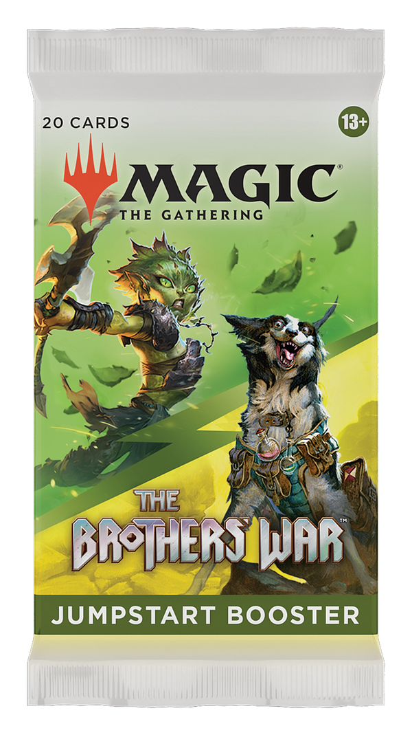 Magic: The Gathering - The Brothers' War Jumpstart Booster Pack