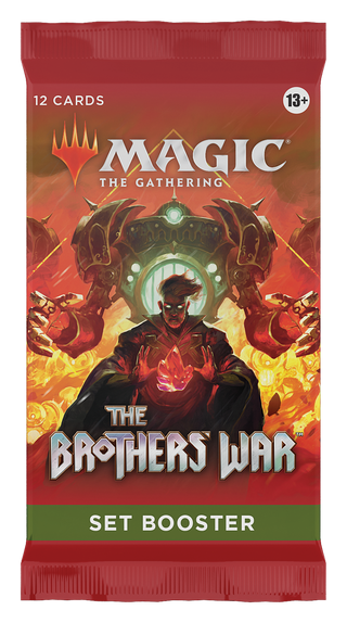 Magic: The Gathering - The Brothers' War Set Booster Pack