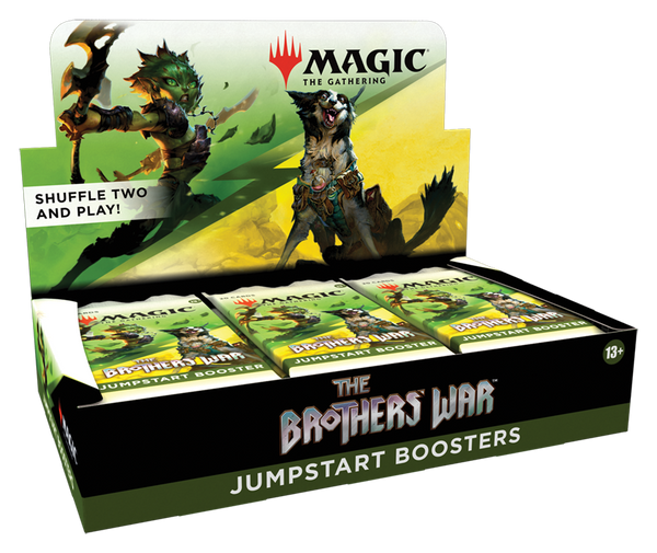 Magic: The Gathering - The Brothers' War Jumpstart Booster Display Box