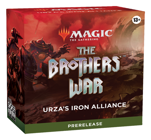 Magic: The Gathering - The Brothers' War Pre-Release Kit - Urza's Iron Alliance