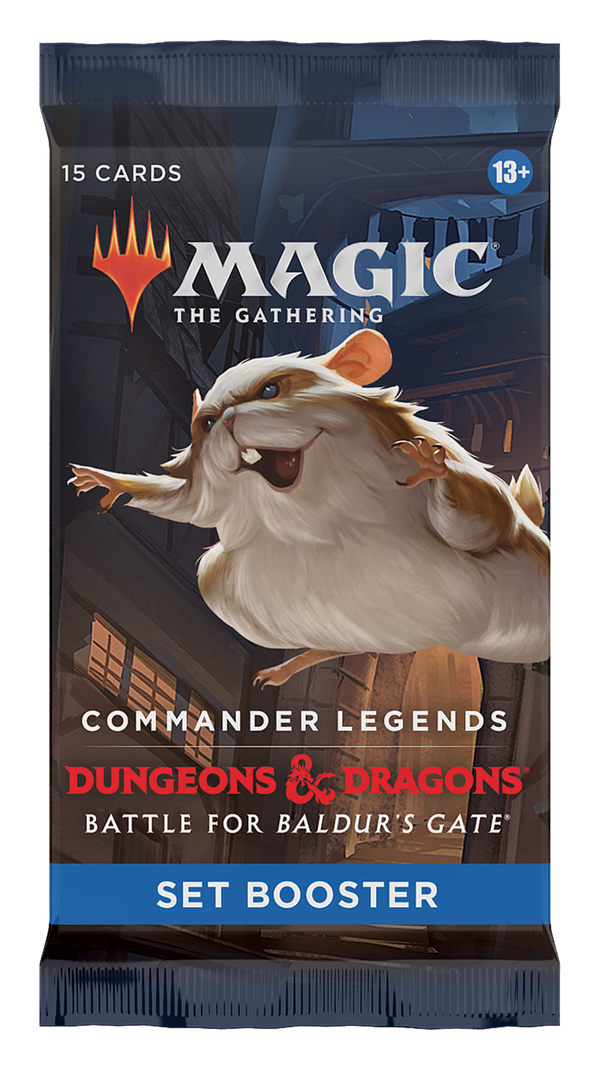 Magic: The Gathering - Commander Legends: Battle for Baldur's Gate Set Booster Pack