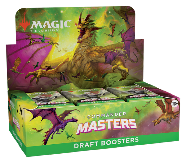 Magic: The Gathering - Commander Masters Draft Booster Display Box