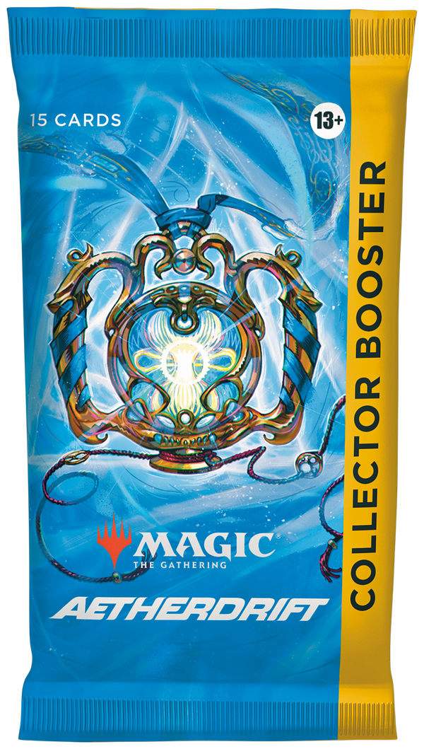 Magic: The Gathering - Aetherdrift Collector Booster Pack