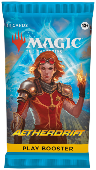 Magic: The Gathering - Aetherdrift Play Booster Pack