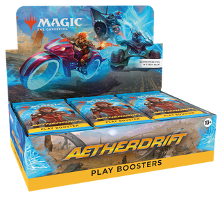 Magic: The Gathering - Aetherdrift Play Booster Display Box