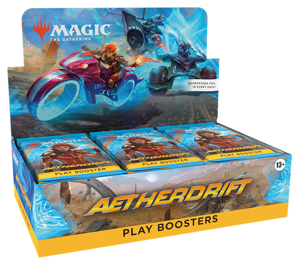 Magic: The Gathering - Aetherdrift Play Booster Display Box