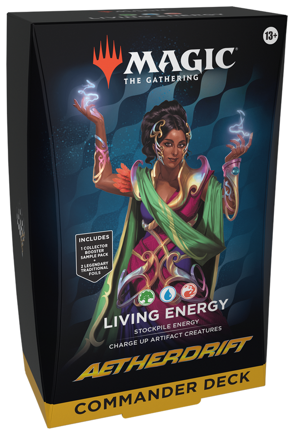 Magic: The Gathering - Aetherdrift Commander Deck - Living Energy