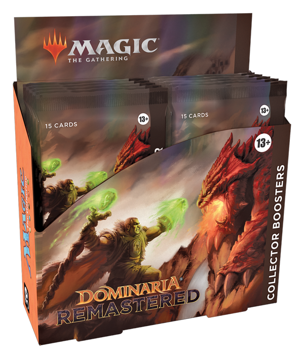 Magic: The Gathering - Dominaria Remastered Collector Booster Display Box