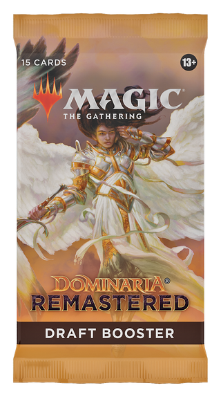 Magic: The Gathering - Dominaria Remastered Draft Booster Pack