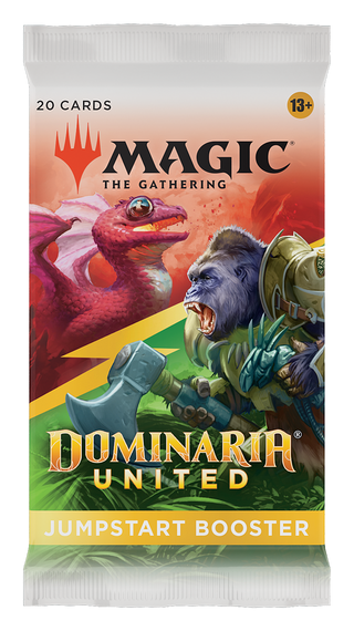 Magic: The Gathering - Dominaria United Jumpstart Booster Pack