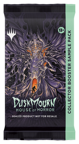 Magic: The Gathering - Duskmourn Collector Booster Pack