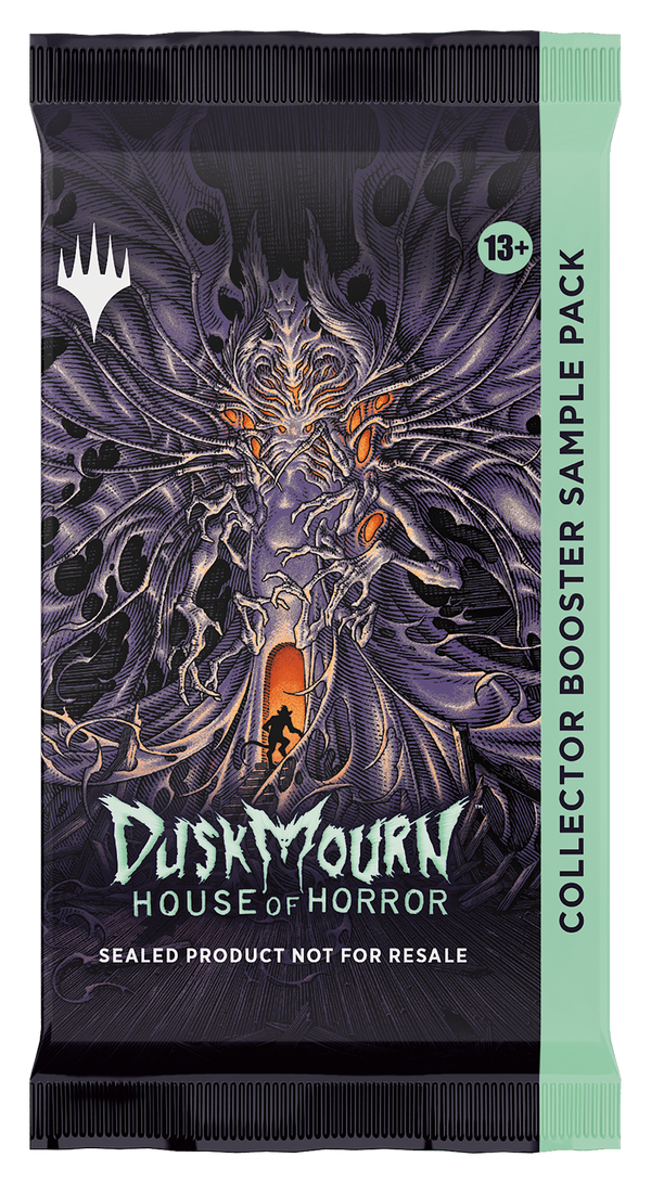 Magic: The Gathering - Duskmourn Collector Booster Pack