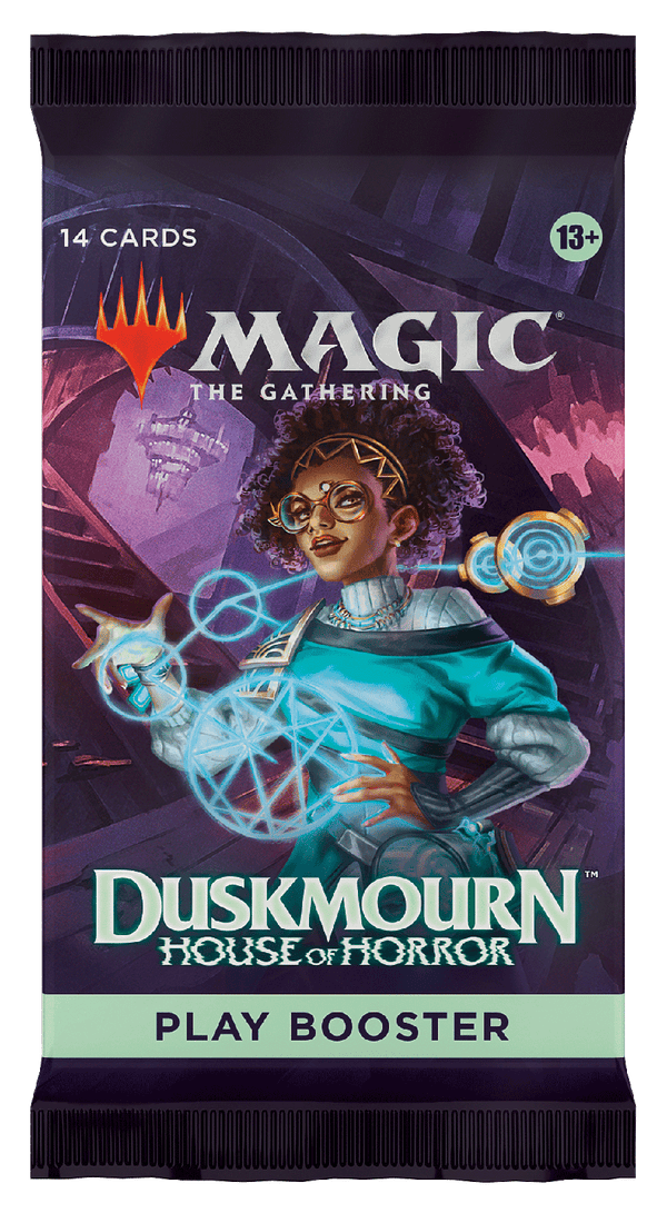 Magic: The Gathering - Duskmourn Play Booster Pack