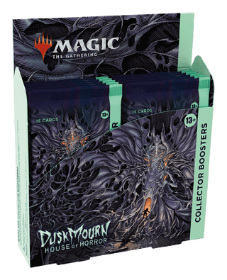 Magic: The Gathering - Duskmourn Collector Booster Display Box