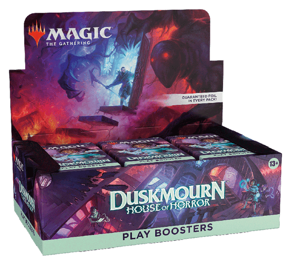 Magic: The Gathering - Duskmourn Play Booster Display Box