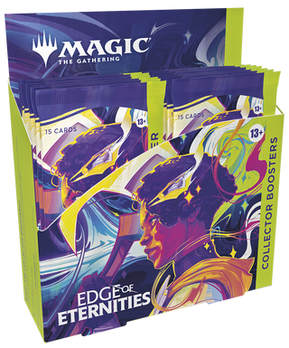 Magic: The Gathering - Edge of Eternities Collector Booster Display Box