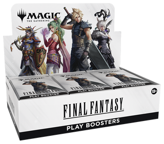 Magic: The Gathering - Final Fantasy Play Booster Display Box