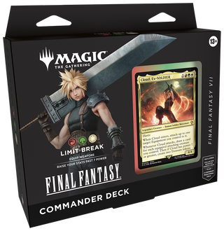 Magic: The Gathering - Final Fantasy Commander Deck - Limit Break