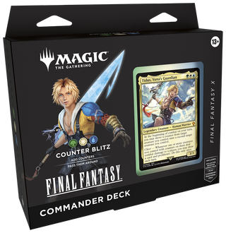 Magic: The Gathering - Final Fantasy Commander Deck - Counter Blitz