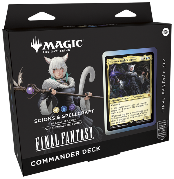 Magic: The Gathering - Final Fantasy Commander Deck - Scions & Spellcraft