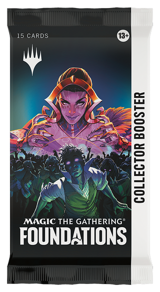 Magic: The Gathering - Foundations Collector Booster Pack