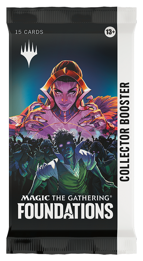 Magic: The Gathering - Foundations Collector Booster Pack