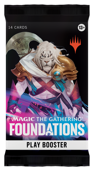 Magic: The Gathering - Foundations Play Booster Pack