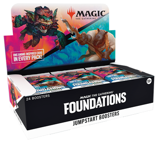 Magic: The Gathering - Foundations Jumpstart Booster Display Box