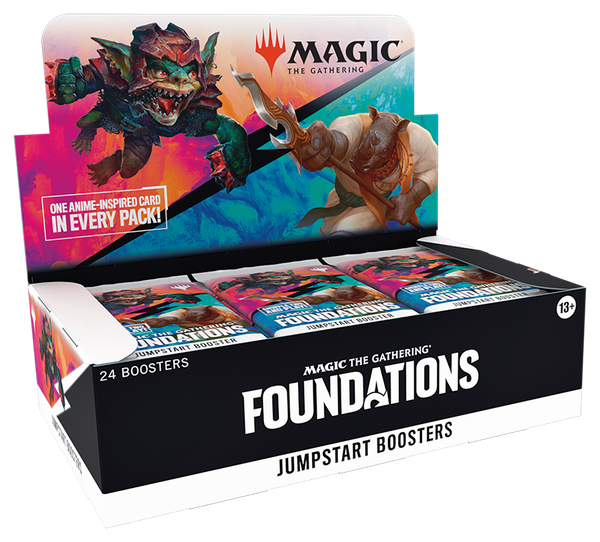 Magic: The Gathering - Foundations Jumpstart Booster Display Box