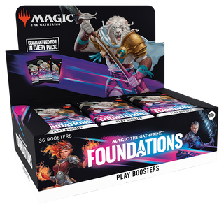 Magic: The Gathering - Foundations Play Booster Display Box