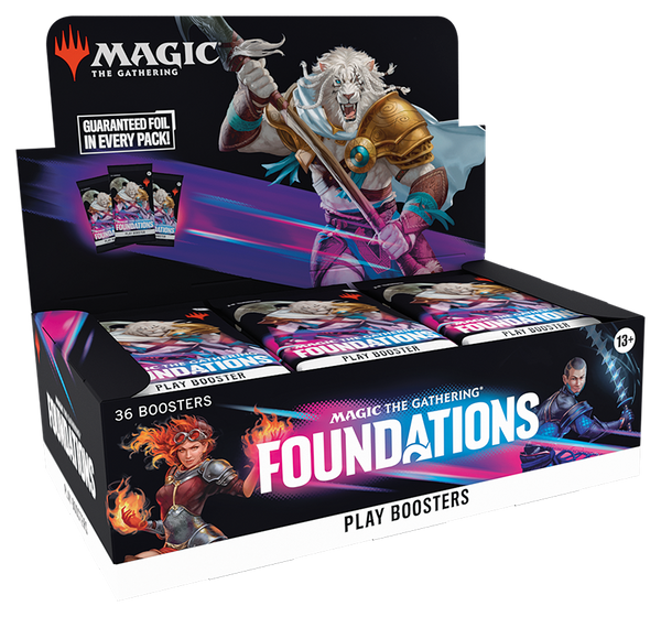 Magic: The Gathering - Foundations Play Booster Display Box