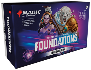 Magic: The Gathering - Foundations Beginner Box