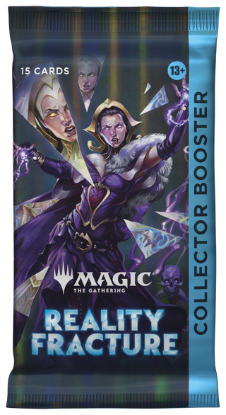 Magic: The Gathering - Reality Fracture Collector Booster Pack